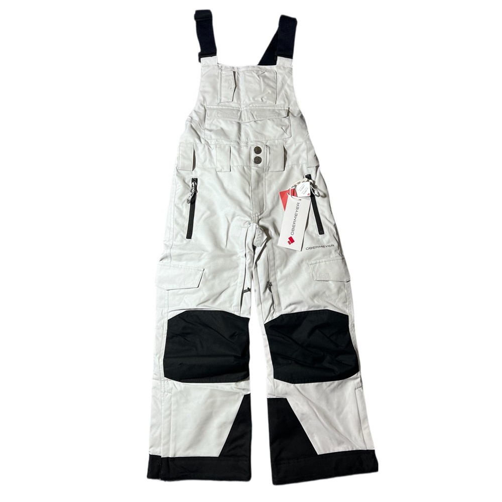 Obermeyer Carver Bib Snow Pants Xs (67) Moonstone | Ski Snowboard